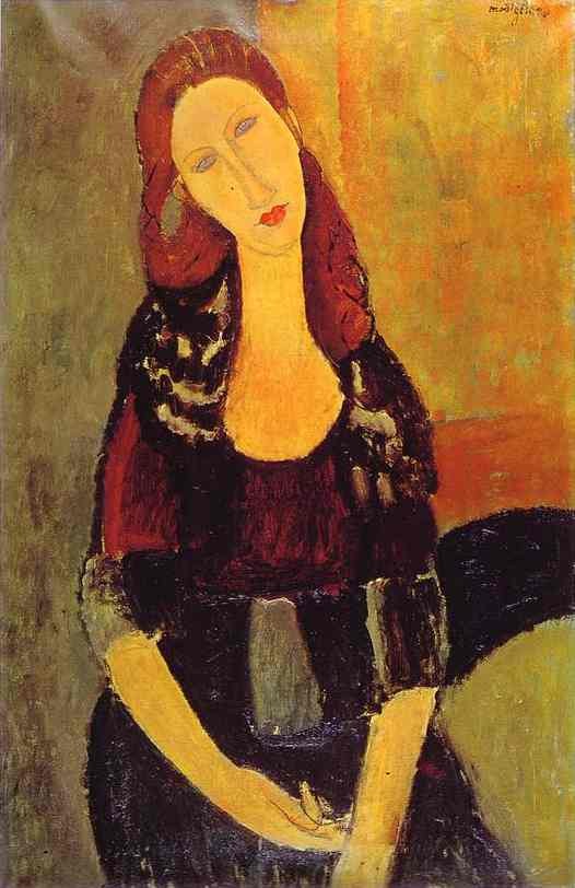 Amedeo Modigliani Portrait of Jeanne Hebuterne